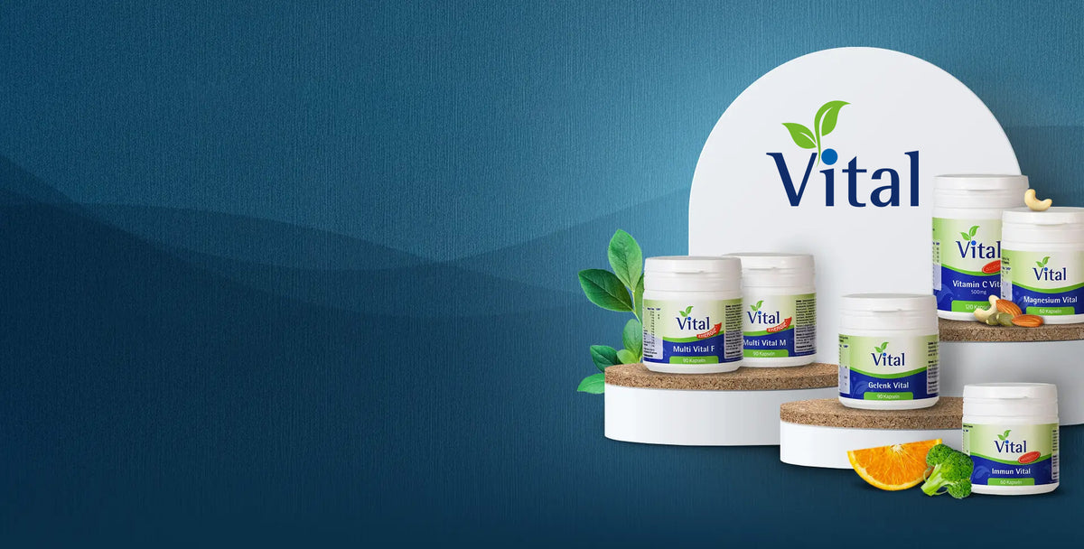 <h1>Vital Vitamine – Ihre Gesundheit,&nbsp;<br/>unsere Leidenschaft</h1>
